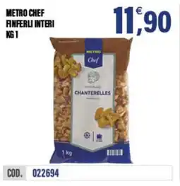 Adhoc Metro chef finferli interi offerta
