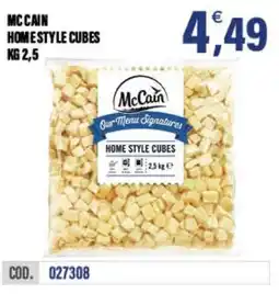 Adhoc Mccain homestyle cubes offerta