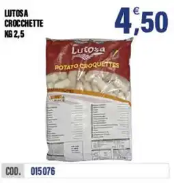 Adhoc Lutosa crocchette offerta