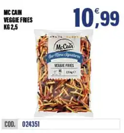 Adhoc Mc cain veggie fries offerta