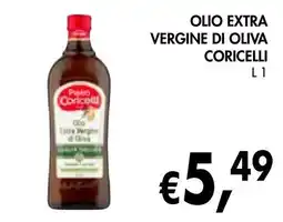 èccoMI Olio extra vergine di oliva CORICELLI offerta