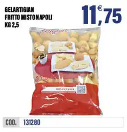 Adhoc Gelartigian fritto misto napoli offerta