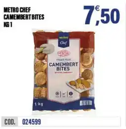 Adhoc Metro chef camembert bites offerta