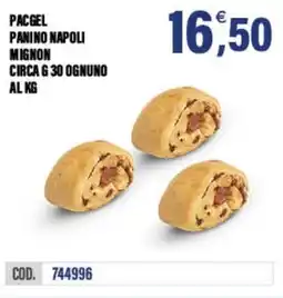 Adhoc Pacgel panino napoli mignon offerta