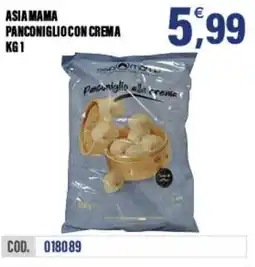 Adhoc Asia mama panconiglio con crema offerta