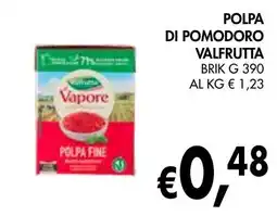 èccoMI Polpa di pomodoro VALFRUTTA offerta