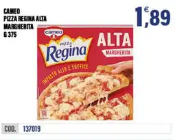 Adhoc Cameo pizza regina alta margherita offerta