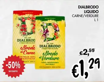 èccoMI Dialbrodo liquido carne/verdure offerta