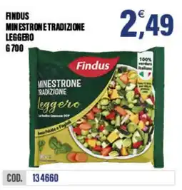 Adhoc Findus minestronetradizione leggero offerta