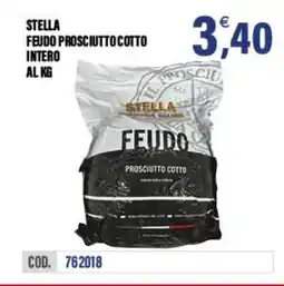 Adhoc Stella feudo prosciutto cotto intero offerta