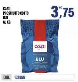 Adhoc Coati prosciutto cotto blu offerta