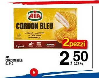 Sigma Cordon bleu offerta