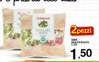 Sigma Insalata offerta