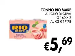èccoMI Tonno rio mare all'olio di oliva offerta