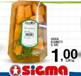Sigma Zucca offerta