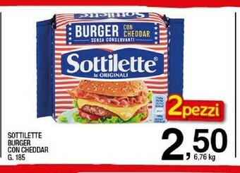 Sigma Sottilette offerta