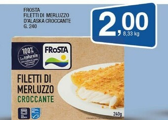 Sigma Filetti di merluzzo offerta