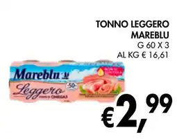èccoMI Tonno leggero MAREBLU offerta