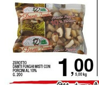 Sigma Funghi porcini offerta