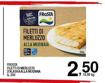 Sigma Filetti di merluzzo offerta