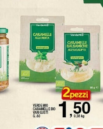 Sigma Caramelle offerta