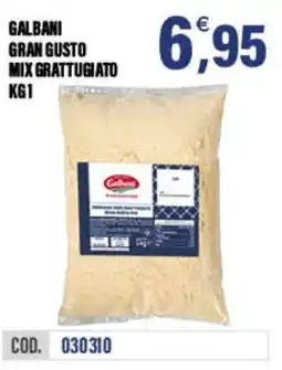 Adhoc Galbani gran gusto mix grattugiato offerta
