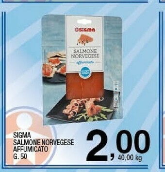 Sigma Salmone affumicato offerta