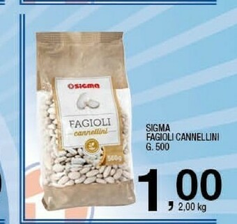 Sigma Fagioli offerta