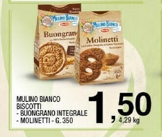 Sigma Biscotti mulino bianco offerta