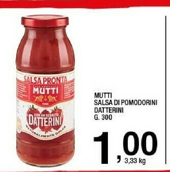 Sigma Passata di pomodoro offerta