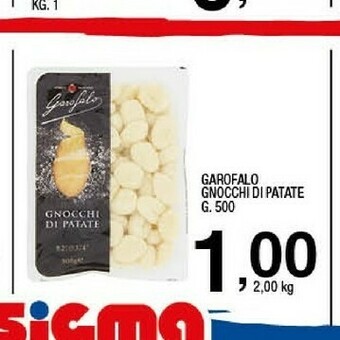 Sigma Gnocchi di patate offerta