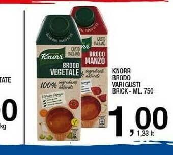 Sigma Brodo offerta