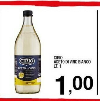Sigma Aceto offerta