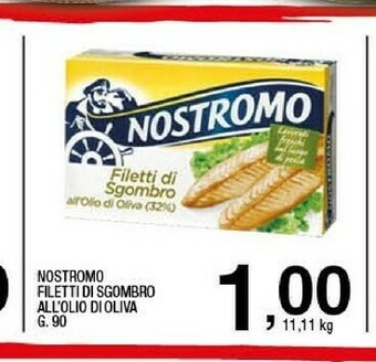 Sigma Filetti di sgombro offerta