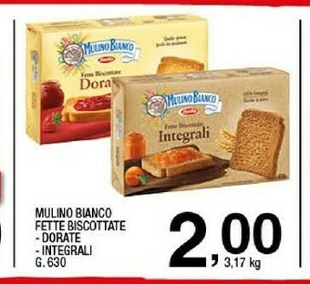 Sigma Fette biscottate offerta