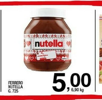 Sigma Nutella offerta