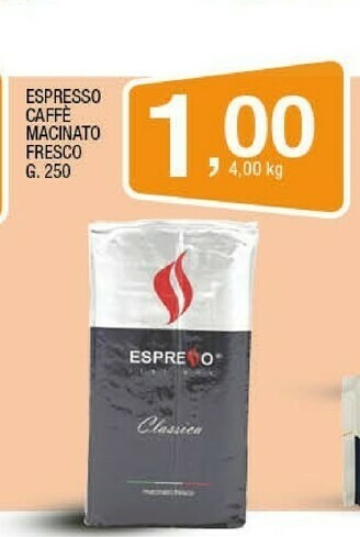 Sigma Caffè offerta