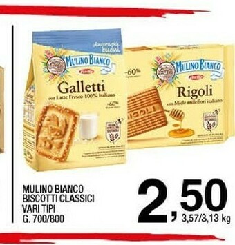 Sigma Biscotti mulino bianco offerta