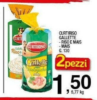 Gallette di riso