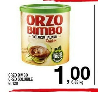 Sigma Orzo offerta