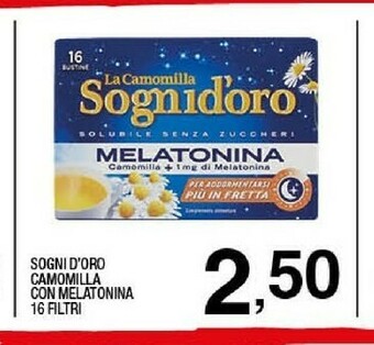 Sigma Tisane offerta