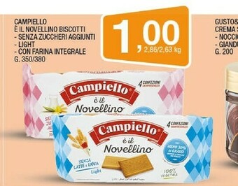 Sigma Biscotti offerta