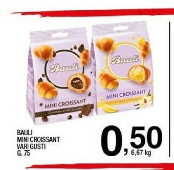 Sigma Croissant offerta