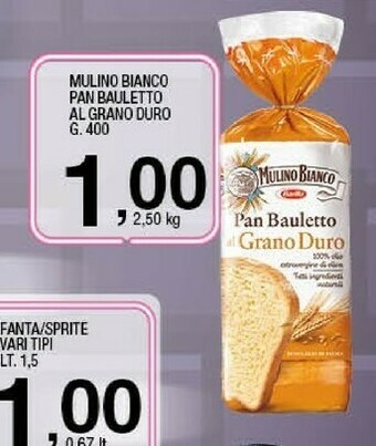Sigma Pan bauletto offerta