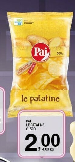 Sigma Patatine fritte offerta