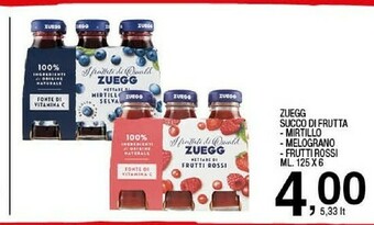 Sigma Succhi di frutta offerta