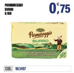 Adhoc Parmareggio burro offerta
