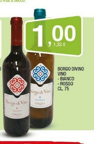 Sigma Vino offerta