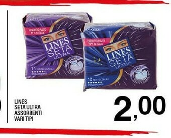 Sigma Assorbenti lines offerta