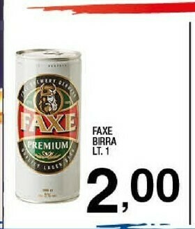 Sigma Birra offerta
